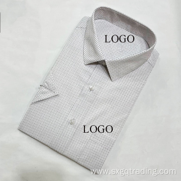 Classic short sleeve men shirts